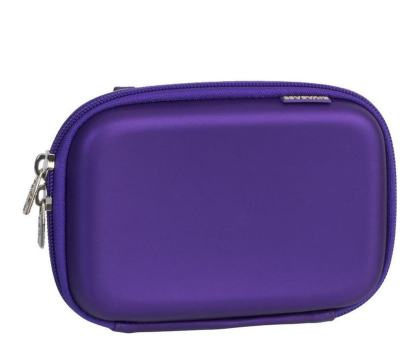 Akcesoria do dysków RIVACASE Davos 9101 etui twarde HDD 2.5" fioletowy